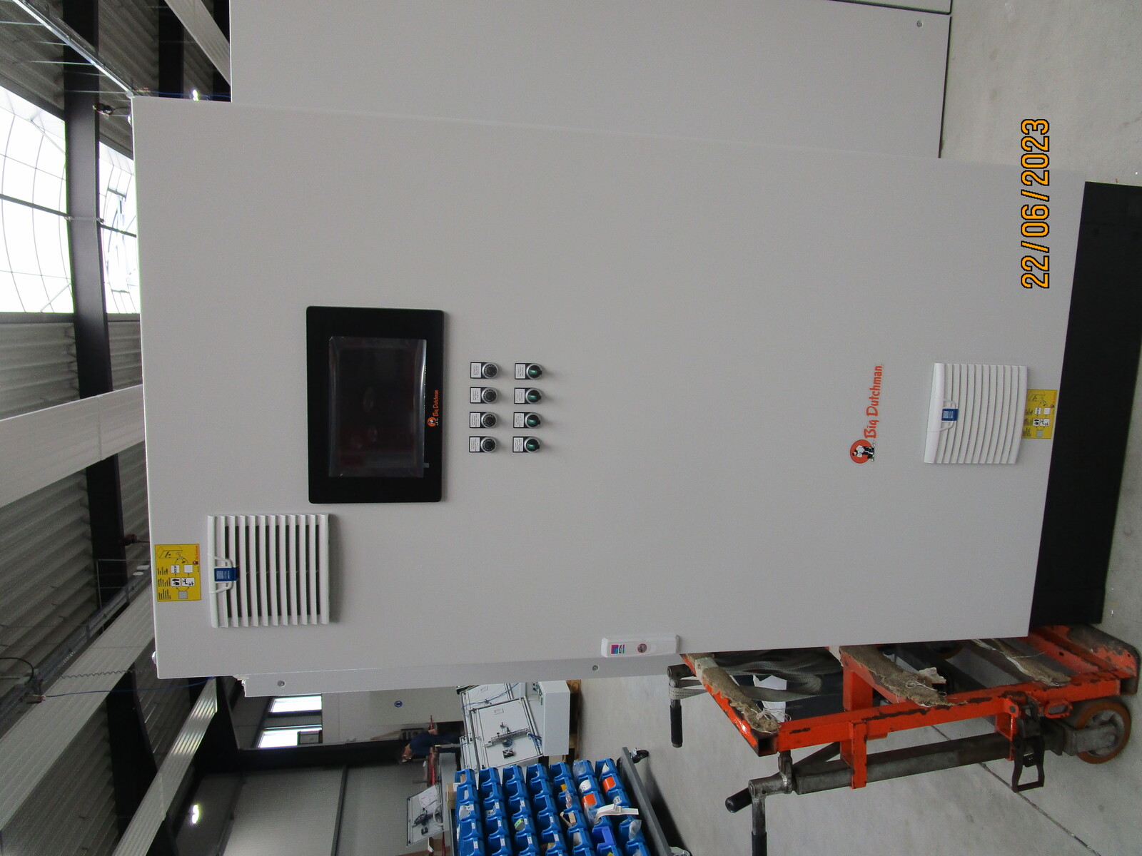 Control cabinet Skäne Ägg